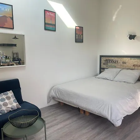Studio Climatise Avec Place De Parking Privat bolig
