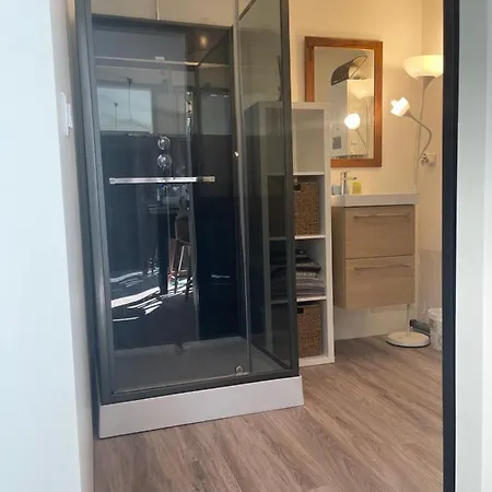 Studio Climatise Avec Place De Parking Privat bolig *