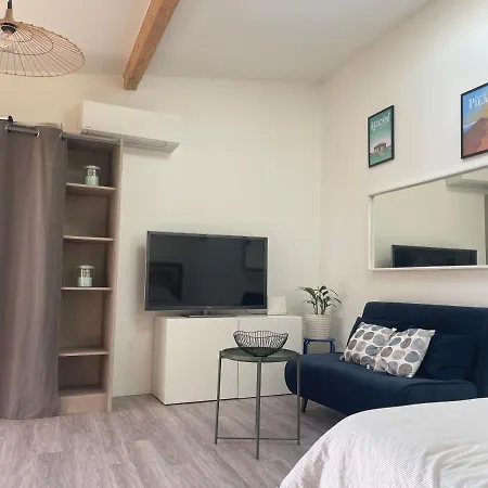 Studio Climatise Avec Place De Parking Privat bolig Floirac (Gironde)